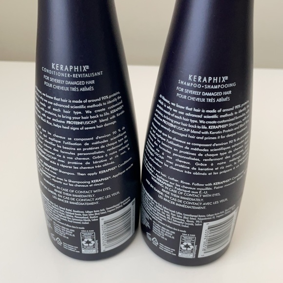 Nexxus Keraphix Damage Healing Shampoo And Conditioner - Picture 3 of 3